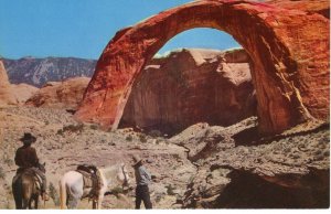 US    PC4070  RAINBOW NATURAL BRIDGE,  MONUMENT VALLEY, ARIZONA-UTAH BORDER