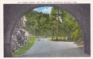 Lower Tunnel The Great Smoky Mountain National Park Tennessee