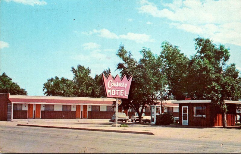 Wyoming Casper Courtesy Motel