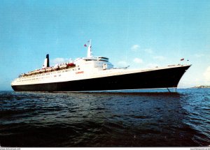 Cunard Line R M S Queen Elizabeth 2