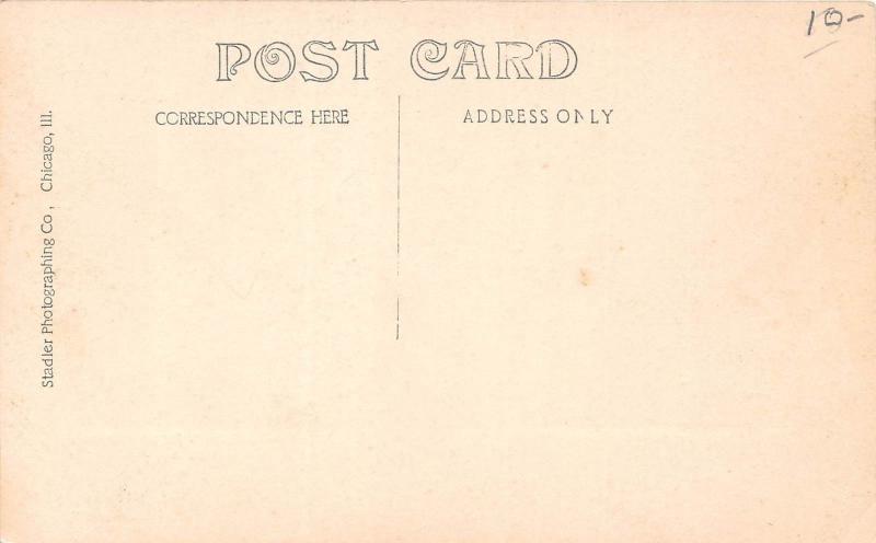 C82/ Advertising RPPC c1920 Postcard Chicago Illinois Cable Nelson Piano Factory