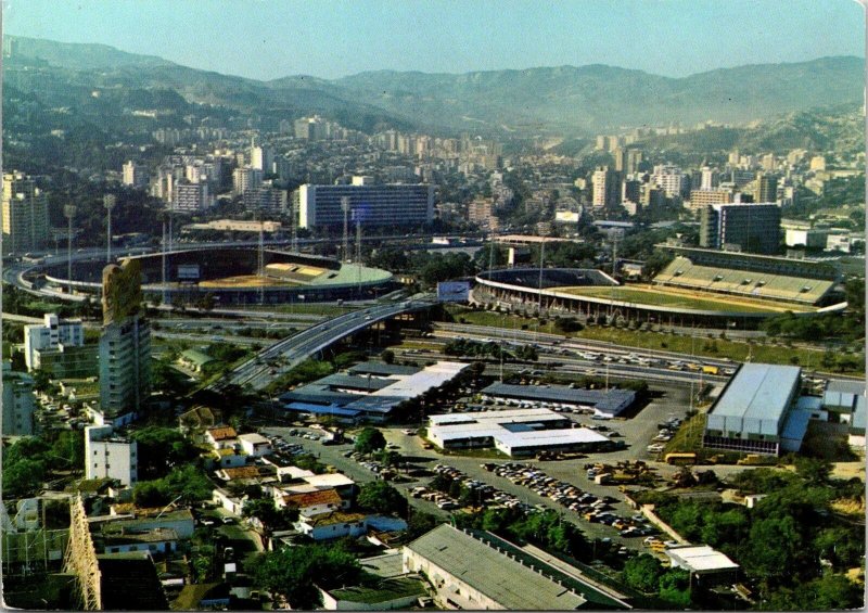 CONTINENTAL - UNIVERSITY STADIUM LOS CHAGUARAMOS SANTA MONICA CARACAS VENEZUELA