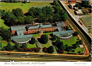 Greenville, SC South Carolina  SHRINE CHILDREN'S HOSPITAL  4X6 Vintage Postcard