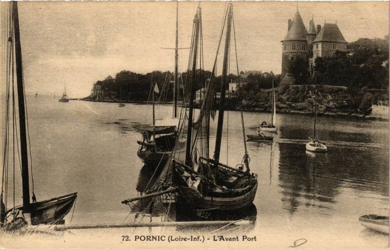 CPA PORNIC - L'Avant Port (654011)