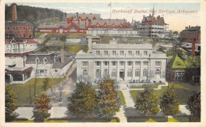 Buckstaff Baths, Hot Springs, Arkansas Bathhouse Spa Sauna 1914 Vintage Postcard