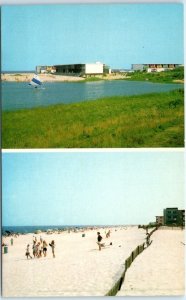 M-80194 Silver Lake & Sea Strand Apartments & Dewey Beach Delaware USA