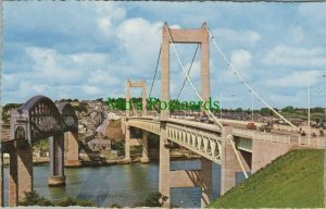 Devon Postcard - Tamar and Brunel Bridges, Plymouth RS27442