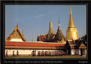 Lot 3 thailand bangkok king s guard at the temple of the emerald buddha military