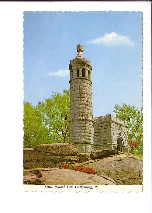 Little Round Top  Gettysburg, Pennsylvania, Photo Fredman