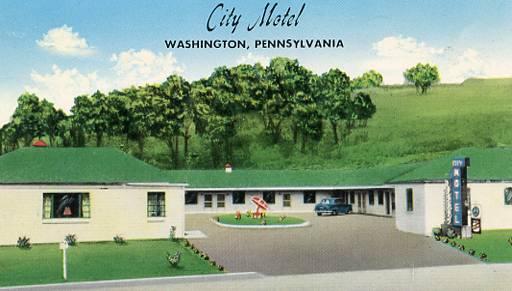 PA - Washington, City Motel