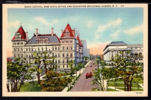 State Capitol,State Office and Education Buildings,Albany,NY