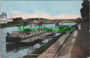 Nottinghamshire Postcard - Nottingham, Trent Bridge RS29875