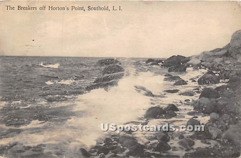 Brakers, Horton's Point Southold, L.I. NY 1908