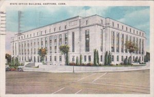 Connecticut Hartford State Office Building 1936