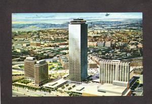 MA Prudential Center Bldg Sheraton Hotel Boston Mass Postcard Massachusetts