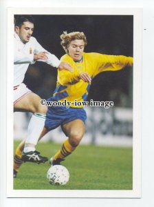 TC0072 - Sweden Striker - Tomas Brolin - postcard Barratt Europes Best