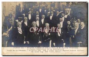 Reception was the Paris Hotel de Ville of Monsieur Raymond Poincare - New Pre...