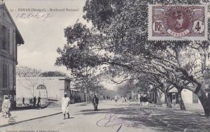 Senegal Dakar Boulevard National 1907