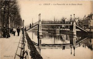 CPA LILLE - La Passerelle du la Haute Deule (299598)