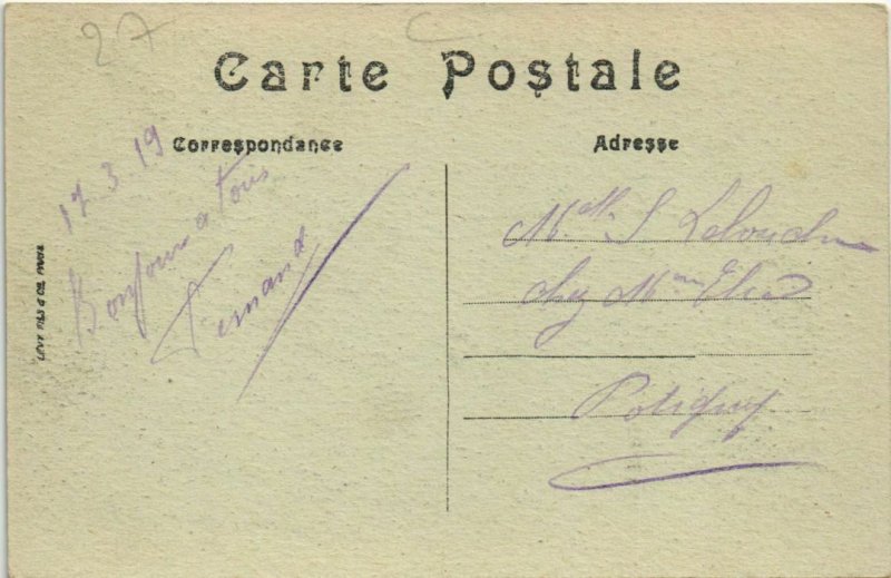 CPA BERNAY L'Hopital (1160272)