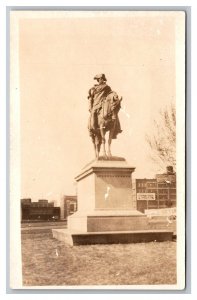 Kansas City Missouri George Washington Memorial Washington Square Park RPPC