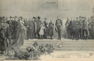 Pantheon of War 1918 P. Carrier-Belleuse - The Belgians