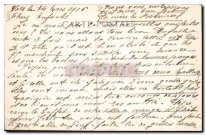 Old Postcard Le Puy General view