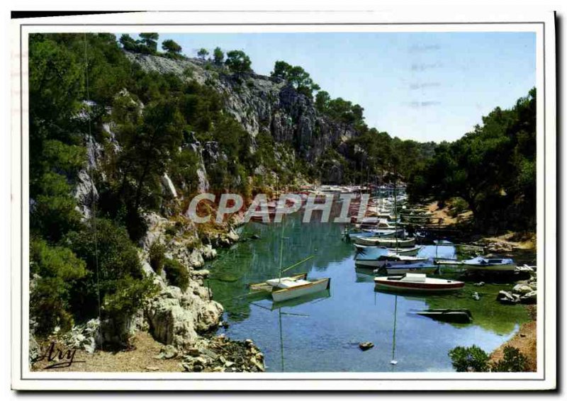 Modern Postcard Our Beautiful Creeks Near Cassis Calanque de Port-Miou