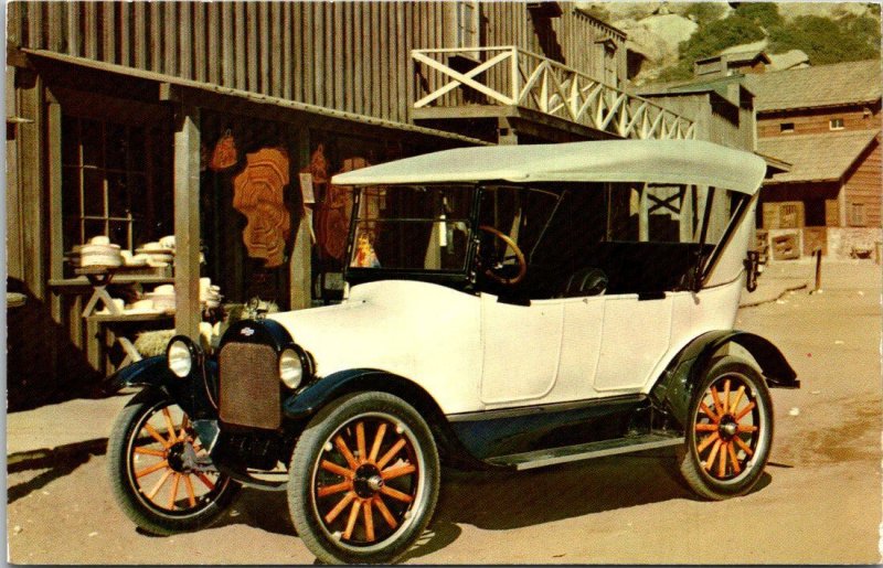 Cars 1919 Chevrolet Model 490 Touring