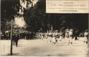 CPA NÉRIS-les-BAINS - Fete Patronale Arrivée (125529)