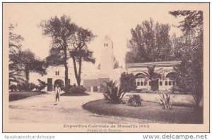 France Marseilles Exposition Coloniale 1922 Palais de la Tunisie