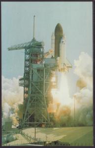 Space Shuttle STS-4 Postcard