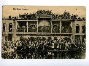 126599 PERSIA IRAN Un Karavansaray Vintage rare postcard