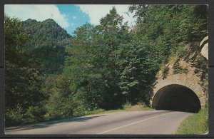 Tennessee - Lower Tunnel Through The Smoky Mountains - [TN-087]