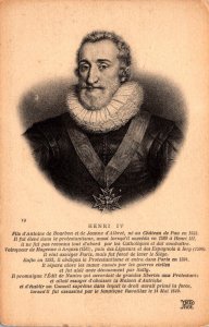 King Henri IV