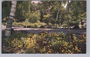 Rock Garden, Hamilton, Ontario, Vintage Chrome Postcard #2