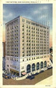 1st National bank Building - Utica, New York
