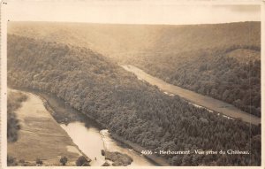 Lot 30 belgium herbeumont vue prise du chateau real photo