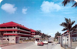 Main Gate, Albrook Air Force Base Panama Canal Panama Unused 