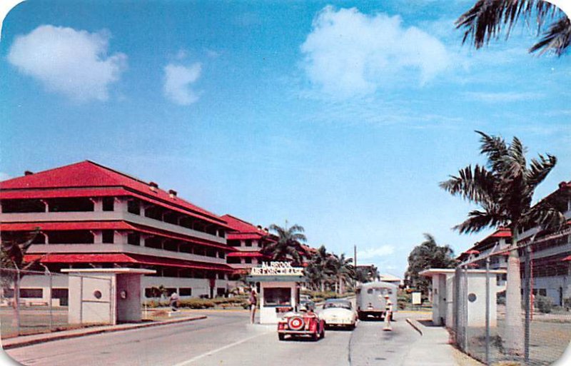 Main Gate, Albrook Air Force Base Panama Canal Panama Unused 
