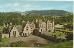 Scotland Postcard - Abbotsford House - Roxburghshire - Ref 2524A