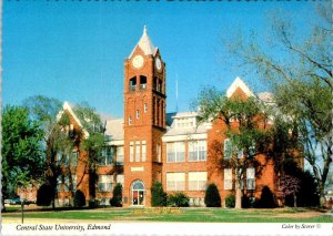 Edmond, OK Oklahoma  CENTRAL STATE UNIVERSITY  Campus View  4X6 Postcard