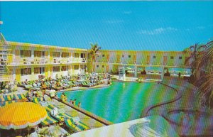 Florida Miami Beach Aztec Motel and Swimming Pool