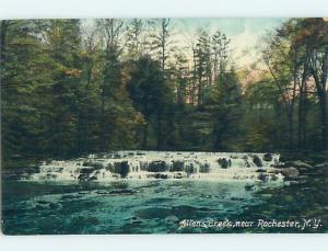 Divided-Back WATERFALL Rochester New York NY HJ7924