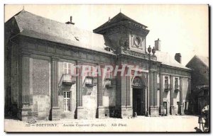 Postcard Souvigny Old Convent