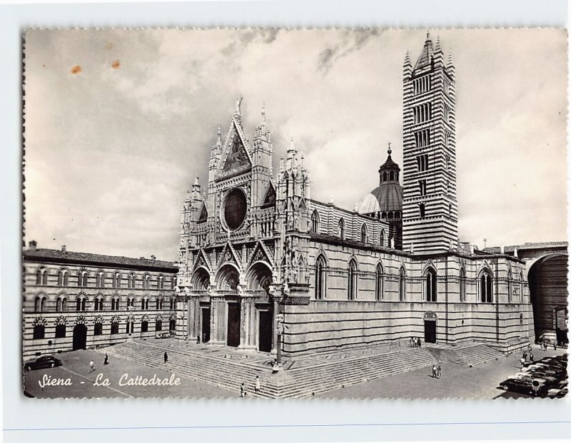 Postcard La Cattedrale, Siena, Italy