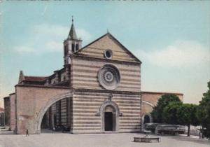 Italy Assisi The Church Of Saint Clare 1958