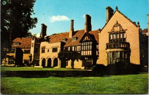 Vtg Meadow Brook Hall Oakland University Campus Rochester Michigan MI Postcard