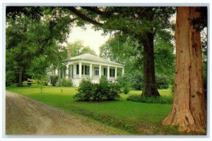 c1950's Idlewild Port House Terrace Ground Road Gibson Mississippi MS Postcard