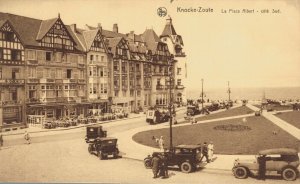 Belgium Knokke Zoute La Place Albert Cote Sud 06.82